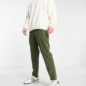 ASOS Corduroy Green Pants